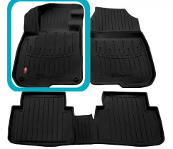 Коврик Stingray в салон HONDA CR-V (2017-...) - 1шт. Передний левый 500801401