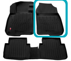 Коврик Stingray в салон HONDA CR-V (2017-...) - 1шт. Передний правый 500801402