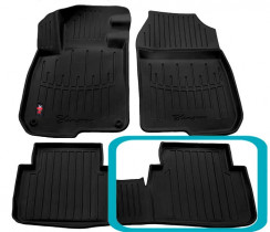 Коврик Stingray в салон HONDA CR-V (2017-...) - 1шт. Задний правый 500801404