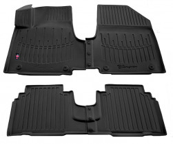 Килимки Stingray в салон HYUNDAI Ioniq 5/ KIA EV6 (2021-...) - 4шт.  Комплект 5009124