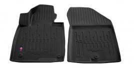 Килимки Stingray в салон HYUNDAI Santa Fe IV (TM) (2018-2020)- 2шт. Передній комплект 5009112