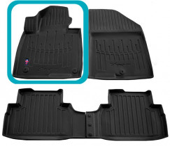 Килимок Stingray в салон HYUNDAI Santa Fe IV (TM) (2018-2020)- 1шт. Передній лівий 500911401