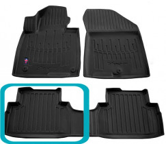 Килимок Stingray в салон HYUNDAI Santa Fe IV (TM) (2018-2020)- 1шт. Задній лівий 500911403