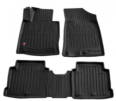 Коврики Stingray в салон HYUNDAI Sonata (LF)/KIA Optima (JF) (2015-2020)- 5шт. Полный комплект 5009085