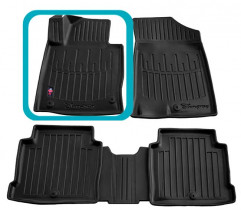 Коврик Stingray в салон HYUNDAI Sonata (LF)/KIA Optima (JF) (2015-2020)- 1шт. Передний левый 500908501