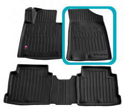 Коврик Stingray в салон HYUNDAI Sonata (LF)/KIA Optima (JF) (2015-2020)- 1шт. Передний правый 500908502