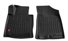Коврики Stingray в салон HYUNDAI Sonata (LF)/KIA Optima (JF) (2015-2020)- 2шт. Передний комплект 5009082