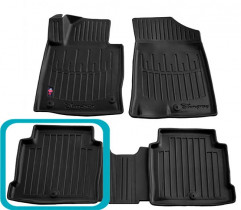 Коврик Stingray в салон HYUNDAI Sonata (LF)/KIA Optima (JF) (2015-2020)- 1шт. Задний левый 500908503
