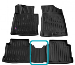 Коврик Stingray в салон HYUNDAI Sonata (LF)/KIA Optima (JF) (2015-2020)- 1шт. Задний центр 500908505