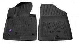 Коврики Stingray в салон HYUNDAI Santa Fe III (DM) (2012-2018)- 2шт. Передний комплект 5009072