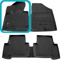 Коврик Stingray в салон HYUNDAI Santa Fe III (DM) (2012-2018)- 1шт. Передний левый 500907501