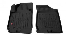 Килимки Stingray в салон KIA Ceed (ED) (2006-2012)- 2шт. Передній комплект 5010012