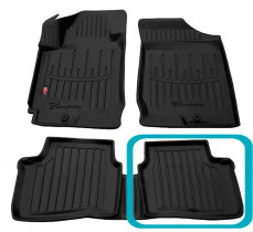 Килимок Stingray в салон KIA Ceed (ED) (2006-2012)- 1шт. Задній правий 501001504