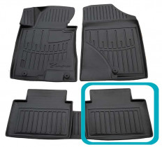 Коврик Stingray в салон KIA Ceed II (2012-2018)- 1шт. Задний правый 501004504
