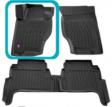 Коврик Stingray в салон KIA Sorento II (XM) (2009-2012)- 1шт. Передний левый 501006501