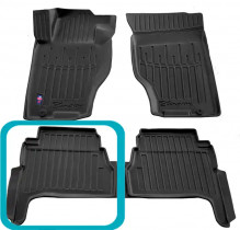 Коврик Stingray в салон KIA Sorento II (XM) (2009-2012)- 1шт. Задний левый 501006503