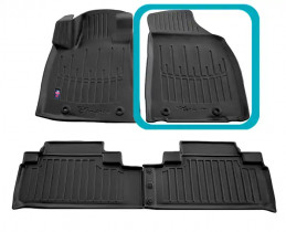 Коврик Stingray в салон LEXUS RX (2009-2015)- 1шт. Передний правый 502802402