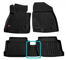 Килимок Stingray в салон MAZDA 6 (GJ/GL) (USA) (2012-...)- 1шт. Задній центр 501101505