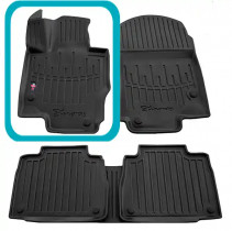 Коврик Stingray в салон MERCEDES BENZ W167 GLE (2018-...)-1шт. Передний левый 501202501