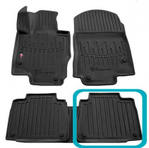 Коврик Stingray в салон MERCEDES BENZ W167 GLE (2018-...)-1шт. Задний правый 501202504