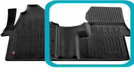 Коврик Stingray в салон MERCEDES BENZ W906 Sprinter IIVW Crafter (2006-2018) (1+2) -1шт. Передний правый 501204202