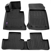Коврики Stingray в салон MERCEDES BENZ X204 GLK (2008-2015)- 5шт. Полный комплект 5012035