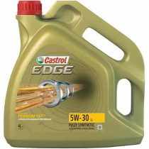 Масло моторное синтетическое Castrol EDGE FST 5W-30, 4л 4260041011489
