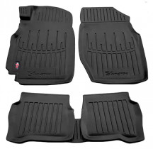 Коврики Stingray в салон NISSAN Almera/Almera Classic(N16)(2000-2011)- 5шт. Полный комплект 5014095