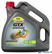 Моторное масло CASTROL GTX ULTRACLEAN 10W-40, 4л 15A4E0