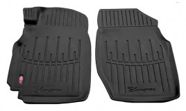 Коврики Stingray в салон NISSAN Almera/Almera Classic(N16)(2000-2011)- 2шт. Передний комплект 5014092