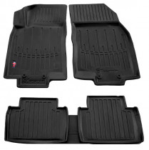 Коврики Stingray в салон NISSAN X-Trail (T32)/Rogue (T32) (2013-2020) - 5шт. Полный комплект 5014025