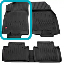 Коврики Stingray в салон NISSAN X-Trail (T32)/Rogue (T32) (2013-2020)- 1шт. Передний левый 501402501