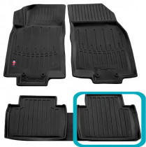 Коврик Stingray в салон NISSAN X-Trail (T32)/Rogue (T32) (2013-2020)- 1шт. Задний правый 501402504