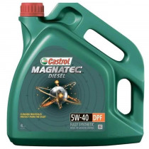 Масло моторное синтетическое Castrol Magnatec Diesel DPF 5W-40 4л. 156EDD