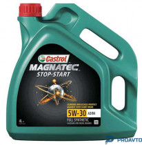 Масло моторное синтетическое Castrol Magnatec STOP-START 5W-30, 4л 15C94E