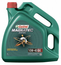 Масло моторное полусинтетическое Castrol Magnatec Diesel B4 10W-40 4л. 15CA2B