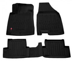 Коврики Stingray в салон NISSAN Qashqai (2007-2014)-4шт. Полный комплект 5014014