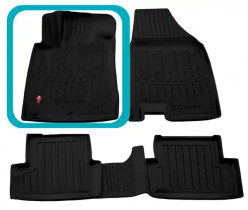 Коврики Stingray в салон NISSAN Qashqai (2007-2014)-1шт. Передний левый 501401401