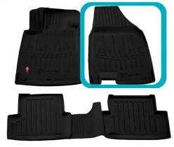 Коврик Stingray в салон NISSAN Qashqai (2007-2014)-1шт. Передний правый 501401402