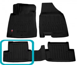 Коврик Stingray в салон NISSAN Qashqai (2007-2014)-1шт. Задний левый 501401403