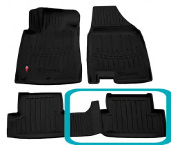 Коврик Stingray в салон NISSAN Qashqai (2007-2014)-1шт. Задний правый 501401404