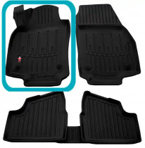 Килимок Stingray в салон OPEL Astra H (2004-2010)-1шт. Передній лівий 501502501