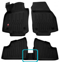 Килимок Stingray в салон OPEL Astra H (2004-2010)-1шт. Задній центр 501502505