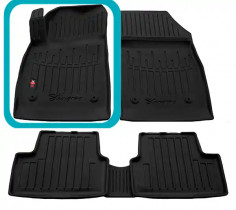 Коврик Stingray в салон OPEL Astra J (2009-2015)-1шт. Передний левый 501503501