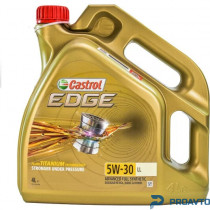 Масло моторное синтетическое Castrol EDGE LL 5W-30, 5л 15A726