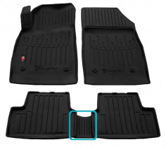 Коврик Stingray в салон OPEL Astra J (2009-2015)-1шт. Задний центр 501503505