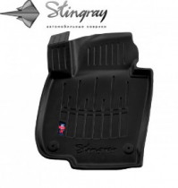 Гумовий килимок Stingray для SKODA Superb ІІ (3T) (2008-2015) 1шт 502009501
