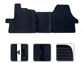 Ковры "P/A" FIAT Ducato 06-/CITROEN Jumper 06-/PEUGEOT Boxer 06- (CLASIC) кт_3шт
