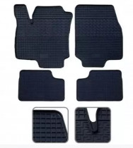 Килими "P/A" Opel Astra G 98-/Opel Astra H 04- (CLASIC) кт_4шт (27858 NEW)