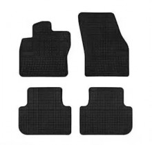 Ковры "P/A" VW B6 05-/B7 11-/СС 08-/Tiguan 07- (CLASIC) кт_4шт (26598)